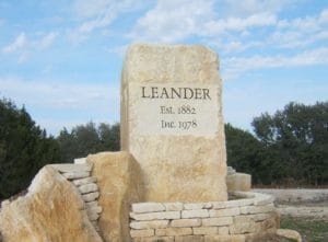 Leander Tx Stone