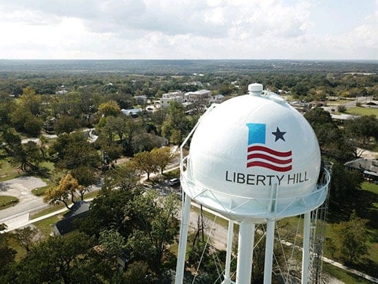 liberty hill painting company near me